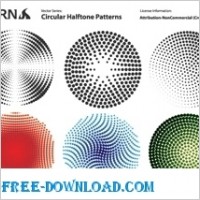 Circular Halftone Patterns
