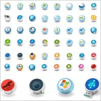 Circular Vector Icons
