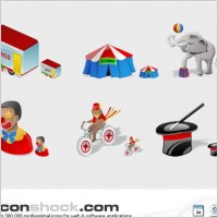 Circus Icons icons pack