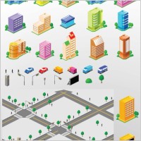 City Building Vectors