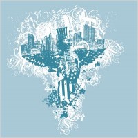 City of Angels Free Vector Graphic
