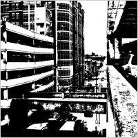City-Old Factory Vectors
