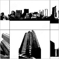 cityscape and skyline brush