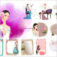 Free Filigree Border