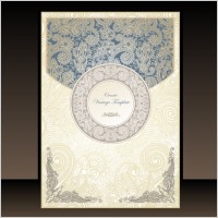 classic book cover design 02 vector