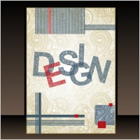 classic book cover design 03 vector