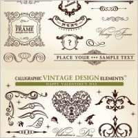 classic european pattern 01 vector