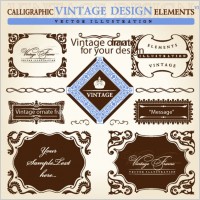 classic european pattern 02 vector