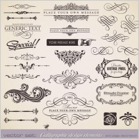 classic european pattern 03 vector