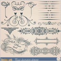 classic european pattern 03 vector