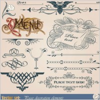 classic european pattern 04 vector