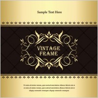 classic european pattern background 02 vector