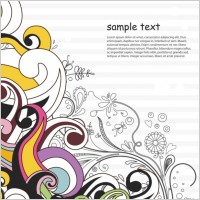classic fashion pattern background 01 vector