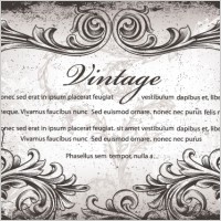 classic handpainted pattern 02 vector