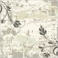 classic handpainted pattern 03 vector