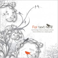 classic handpainted pattern 05 vector