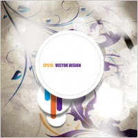 classic pattern background 01 vector