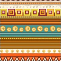 classic pattern background vector