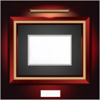 classic pattern border 03 vector