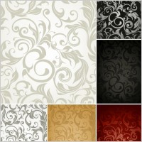 classic pattern shading vector