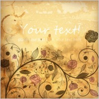 classic retro pattern background 03 vector