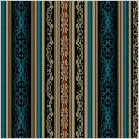 classic seamless decorative texture 02 vector