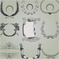 classic traditional pattern 05 vector