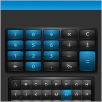 classic web buttons 02 vector