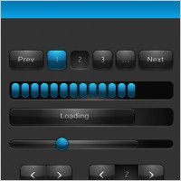 classic web buttons 04 vector