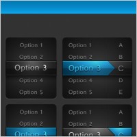 classic web buttons 06 vector