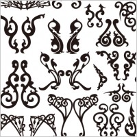 Classical Decorative Patterns Free Vector Graphics