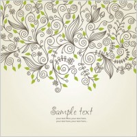 classical pattern background 04 vector