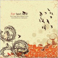 classical pattern patterns background 01 vector