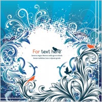classical pattern patterns background 03 vector