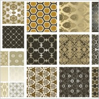 classical pattern vector background