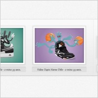 Clean Featured Videos Widget