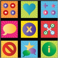 Clip Art Vector Icons