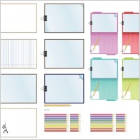 
								Clipboards & Pencils							