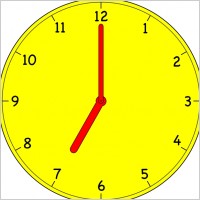 Clock clip art