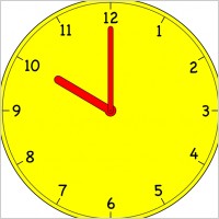 Clock clip art