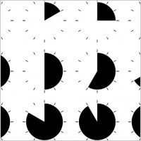 Clock Periods clip art