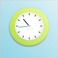 Clock Vector
