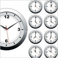 clock vector