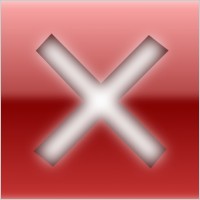 Close Button clip art