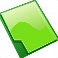 Closed Folder clip art