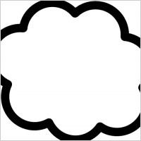 cloud clip art