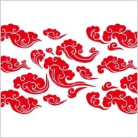 clouds and cloud vector