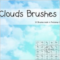 Chinese Clouds Brushes