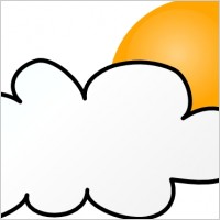 Cloudy Weather clip art
