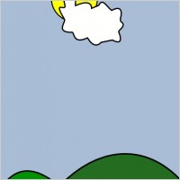 Cloudy Weather clip art